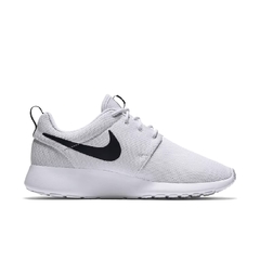 Tênis Feminino Nike Roshe One Branco e Preto Original - comprar online