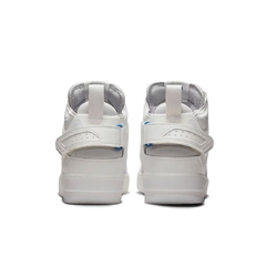 Tênis Nike Air Force 1 Mid React Branco Original - Footlet