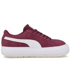 Tênis Feminino Puma Suede Mayu Vinho Original