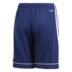 Shorts Infantil Adidas Squadra 17 Azul Marinho Original - comprar online
