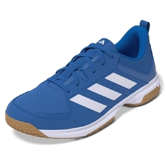 Tênis Adidas Indoor Ligra 7 Azul e Branco Original