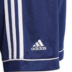 Shorts Infantil Adidas Squadra 17 Azul Marinho Original na internet