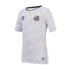 Camisa Infantil Santos 2021 Uniforme 1 Branco Umbro Original - comprar online