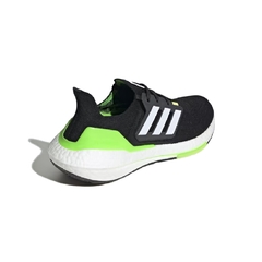 Tênis Adidas Ultraboost 22 Preto e Verde Original - Footlet