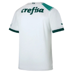 Camisa Palmeiras 2023 Uniforme 2 Branca e Verde Puma - comprar online