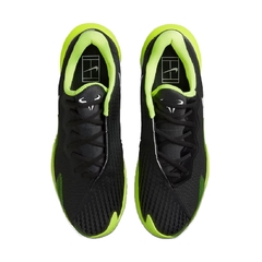 Tênis Nike Court Zoom Vapor Cage 4 Rafa Preto e Verde na internet