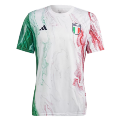 Camisa Itália 2023 Pré-Jogo Branca Adidas Original