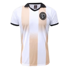 Camisa Corinthians Centenário SPR Branca e Dourada Original