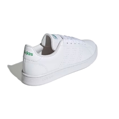 Tênis Adidas Advantage Base Branco e Verde Original - Footlet