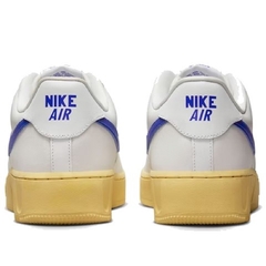 Tênis Nike Air Force 1 Low Unity Branco e Azul Original - Footlet