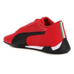 Tênis Ferrari Puma SF R-Cat Vermelho e Preto Original - Footlet