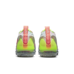 Tênis Feminino Nike Air VaporMax 2021 Flyknit Cinza Original - Footlet