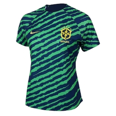 Camisa Feminina Seleção Brasileira Pré-Jogo 2022 Nike Original