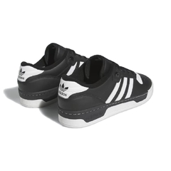 Tênis Adidas Rivalry Low Preto e Branco Original - Footlet