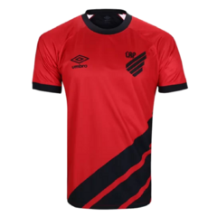 Camisa Athletico Paranaense 2023 Uniforme 1 Vermelha Umbro