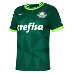 Camisa Feminina Palmeiras 2023 Uniforme 1 Verde Puma