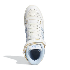 Tênis Adidas Forum 84 High Branco e Azul Original na internet