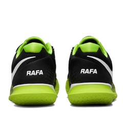 Tênis Nike Court Zoom Vapor Cage 4 Rafa Preto e Verde - Footlet