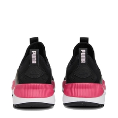 Tênis Puma Pacer Future Slip-On Preto e Rosa Original - Footlet