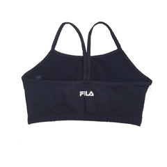 Top Feminino Fila Life Preto Original - comprar online