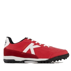 Chuteira Society Kelme Flamenco Vermelha Original - comprar online