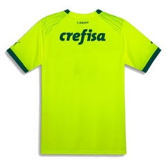 Camisa Palmeiras 23/24 Uniforme 3 Verde Limão Puma Original - comprar online
