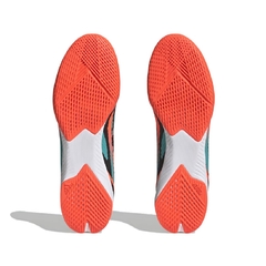 Chuteira Salão Adidas X Speedportal Messi.3 Laranja Original - loja online