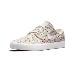 Tênis Nike SB Zoom Janoski Canvas RM Premium Bege Original