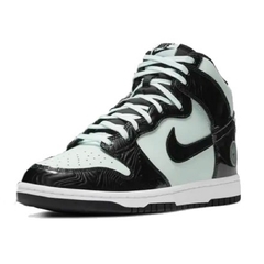 Tênis Nike Dunk High All Star Verde e Preto Original