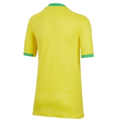 Camisa Infantil Seleção Brasileira Uniforme 1 2023 Nike - comprar online