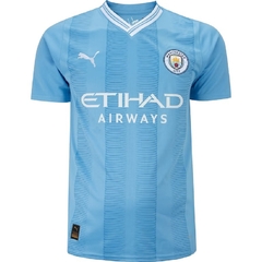 Camisa Manchester City 2023 Uniforme 1 Azul Puma Original