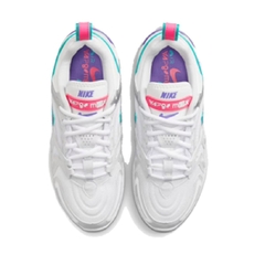 Tênis Feminino Nike Air Vapormax Evo Branco e Roxo Original na internet