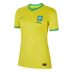 Camisa Feminina Seleção Brasileira 2023 Amarela Pro Nike