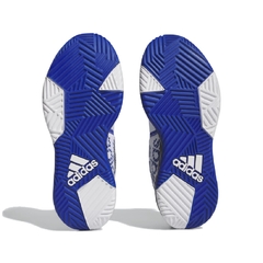 Tênis Adidas Ownthegame Branco e Azul Original - loja online