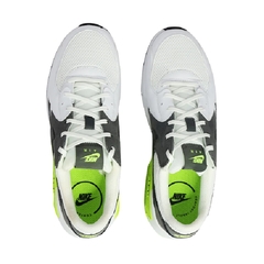 Tênis Nike Air Max Excee Branco e Verde Original na internet