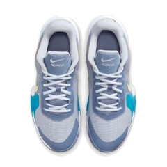 Tênis Nike Air Max Impact 4 Cinza e Azul Original na internet
