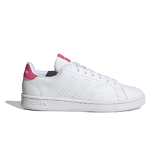 Tênis Feminino Adidas Advantage Branco e Rosa Original - comprar online