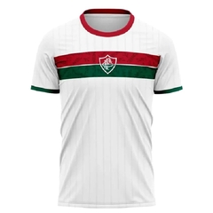 Camisa Fluminense Licenciada Braziline Stencil Branca