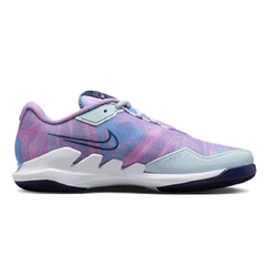 Tênis Feminino Nike Court Air Zoom Vapor Pro HC Rosa e Azul - comprar online