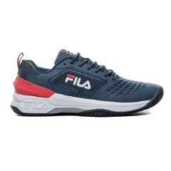 Tênis Fila Axilus Ace Clay Quadra Saibro Azul Marinho - comprar online