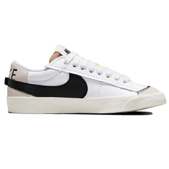 Tênis Feminino Nike Blazer Low´77 Jumbo Branco e Preto - comprar online