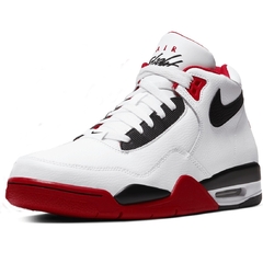 Tênis Nike Flight Legacy Branco e Vermelho Original