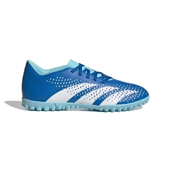 Chuteira Society Adidas Predator Accuracy.4 Azul Original - comprar online