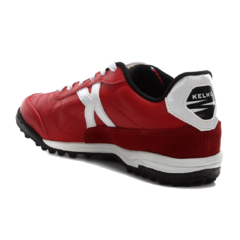 Chuteira Society Kelme Flamenco Vermelha Original - Footlet