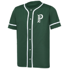 Camisa Palmeiras Baseball Licenciada Betel Sport Verde