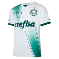 Camisa Palmeiras 2023 Uniforme 2 Branca e Verde Puma
