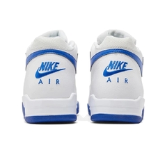 Tênis Nike Flight Legacy Branco e Azul Original na internet