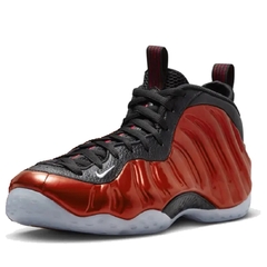 Tênis Nike Air Foamposite One Preto e Vermelho Original