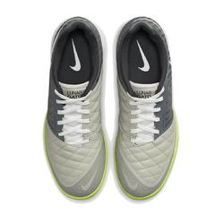 Chuteira Salão Nike LunarGato II Cinza Original na internet