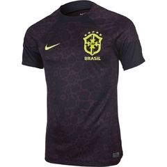 Camisa de Goleiro Infantil Seleção Brasileira 2022/23 Nike